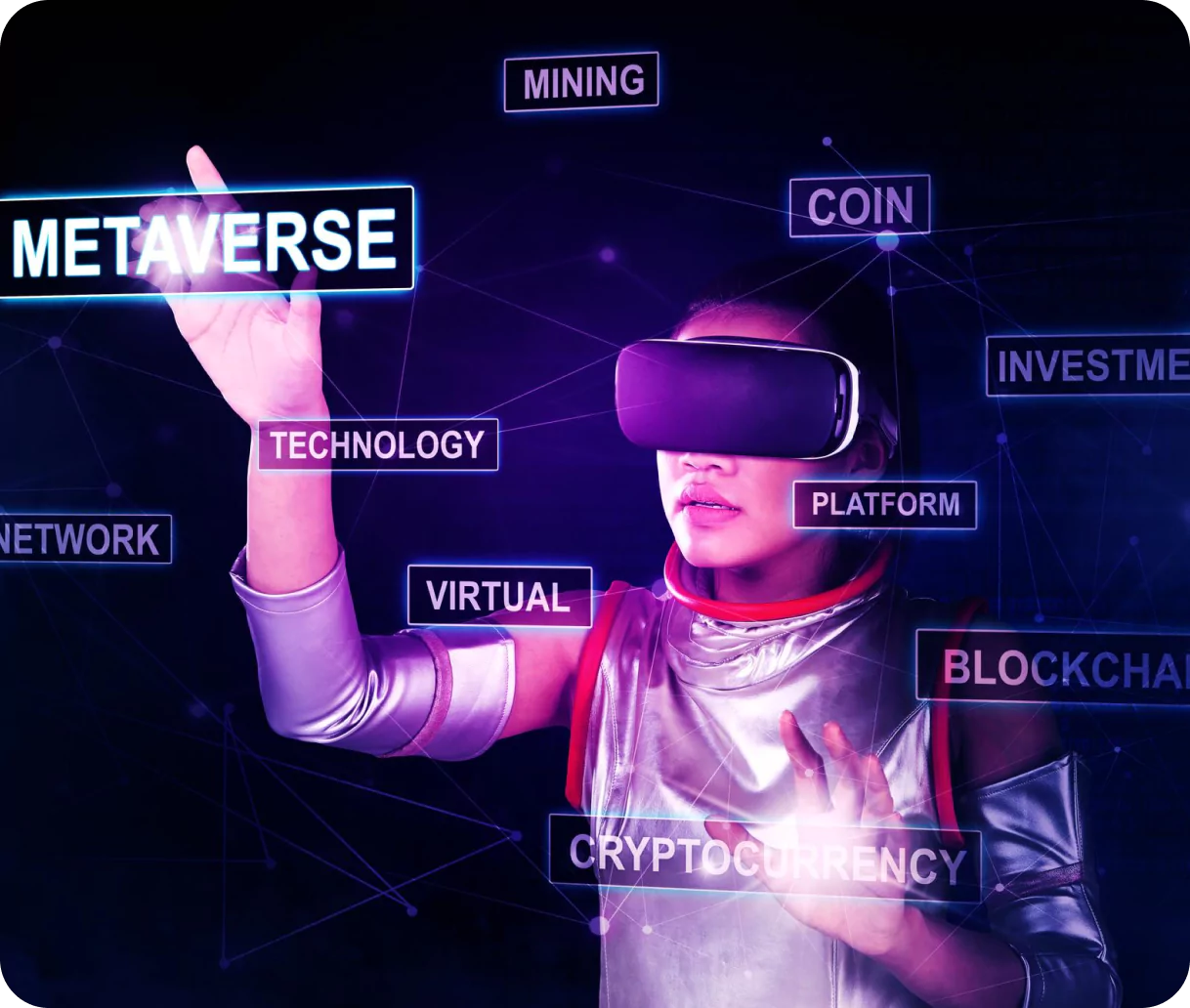 Explore the technologies we use to create metaverse.